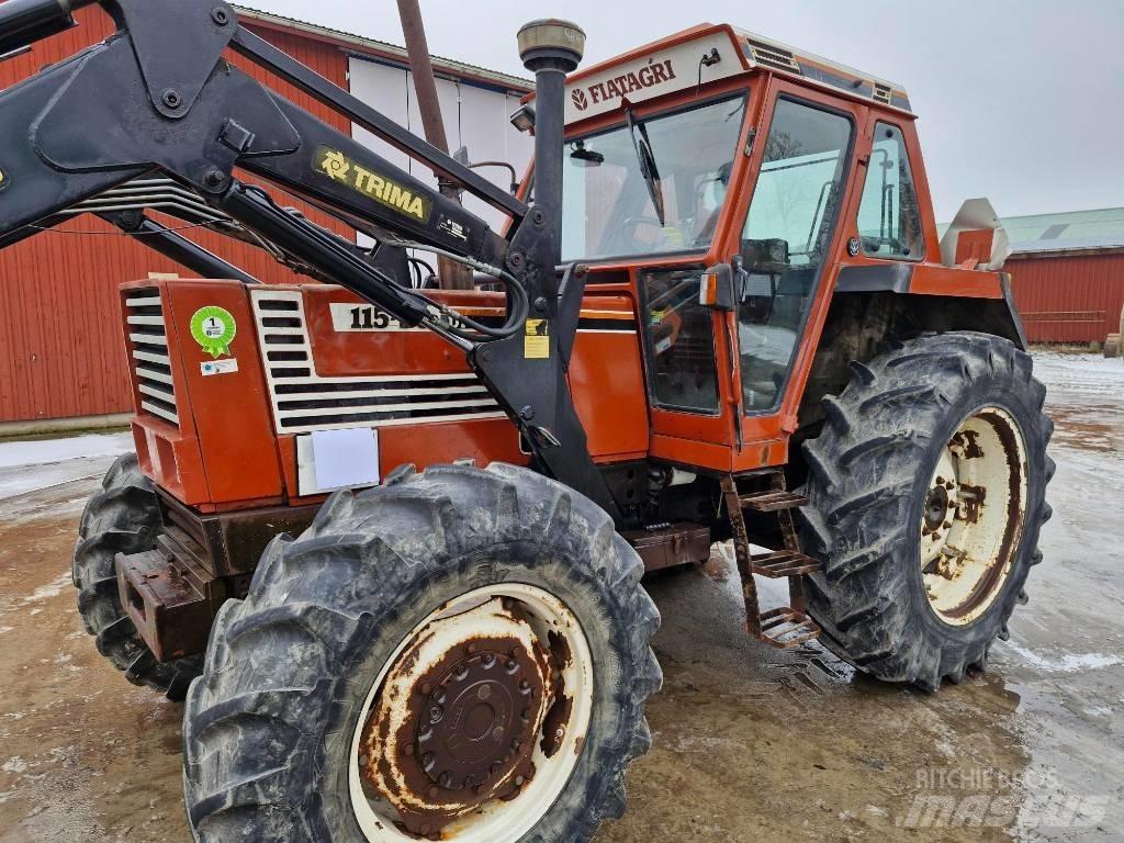 Fiat 115-90 DT Tratores Agrícolas usados