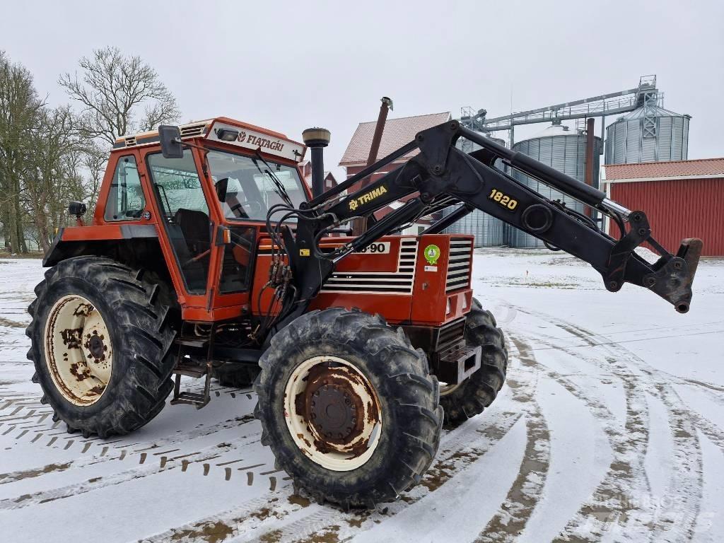 Fiat 115-90 DT Tratores Agrícolas usados
