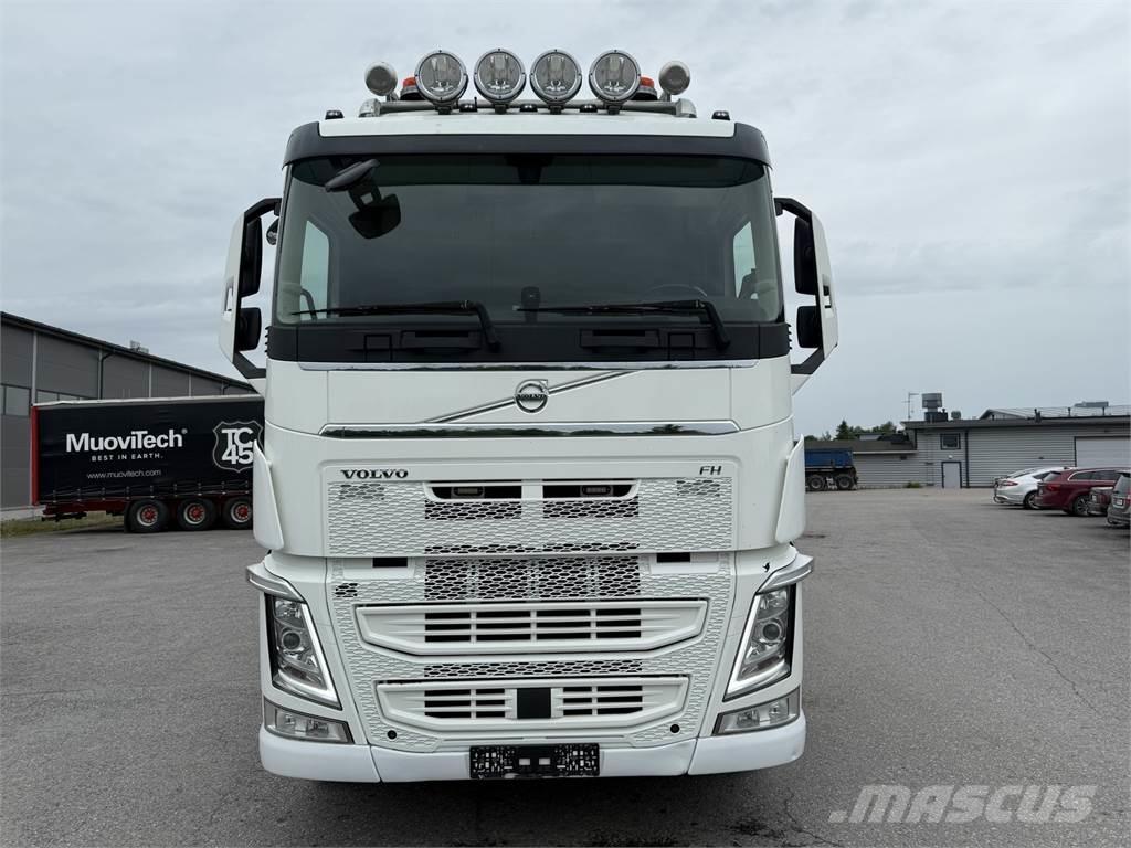 Volvo FH 540 8X4 Camiões Ampliroll