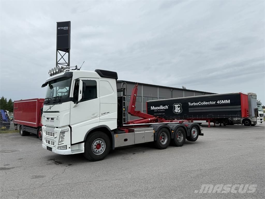 Volvo FH 540 8X4 Camiões Ampliroll