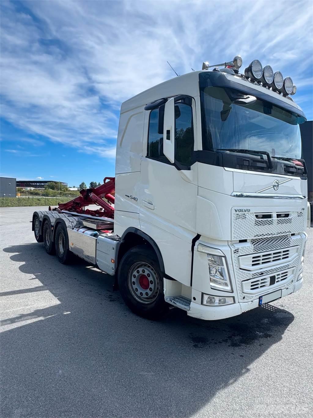 Volvo FH 540 8X4 Camiões Ampliroll