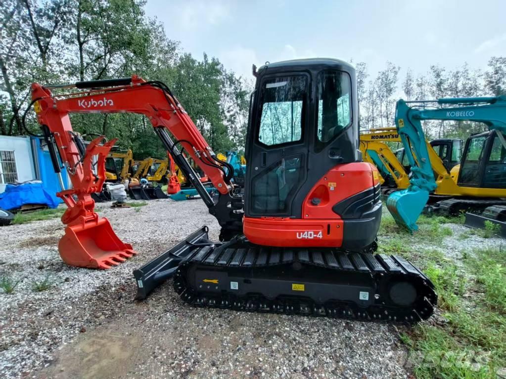 Kubota U 40 Mini Escavadoras <7t