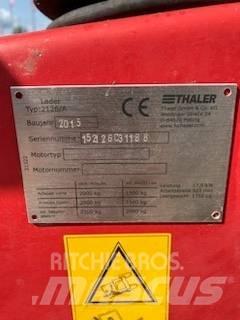 Thaler 2126 Carregadoras de direcção deslizante