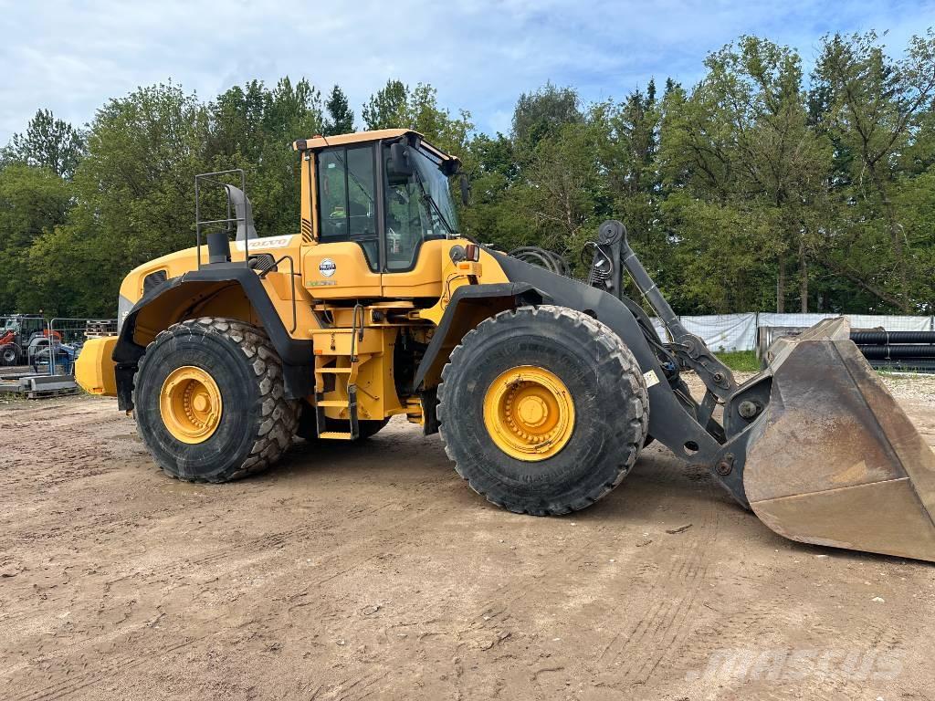 Volvo L 220 G Pás carregadoras de rodas