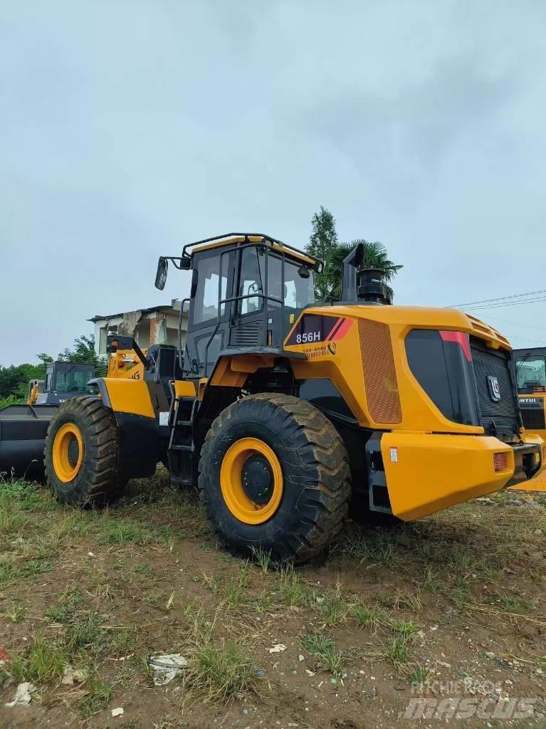 LiuGong CLG 856 H Pás carregadoras de rodas