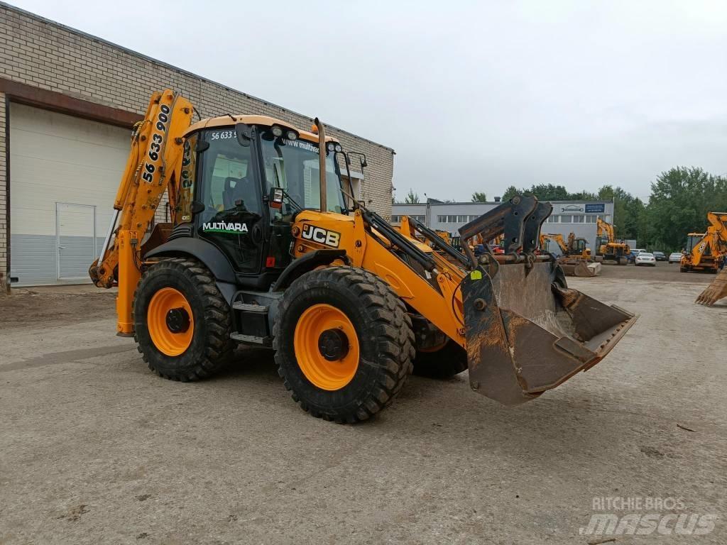 JCB 4 CX Retroescavadoras