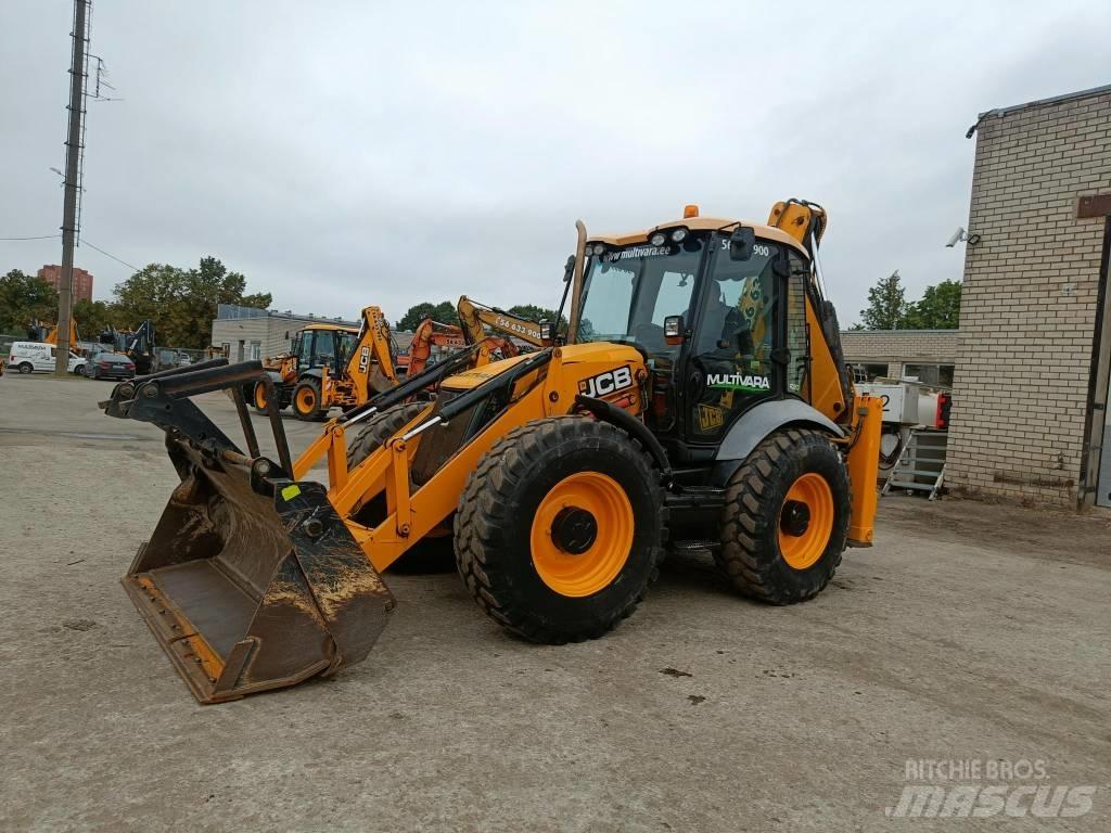 JCB 4 CX Retroescavadoras