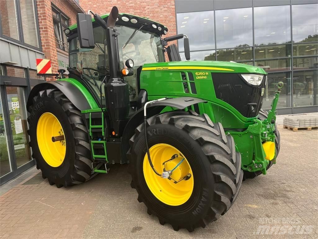 John Deere 6250R Tratores Agrícolas usados