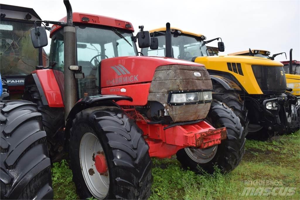 McCormick MTX 120 Tratores Agrícolas usados
