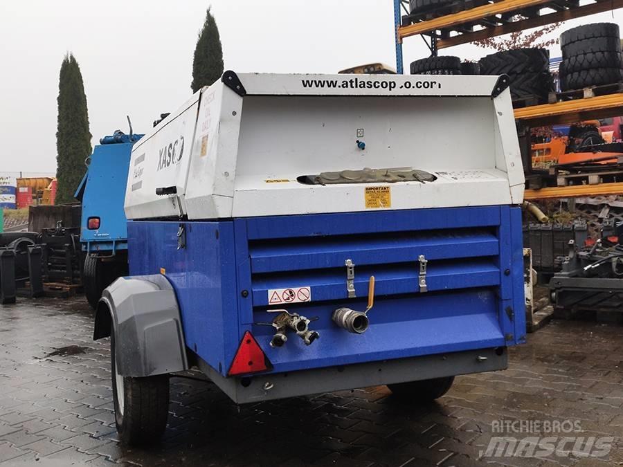 Atlas Copco XAS 137 Compressores