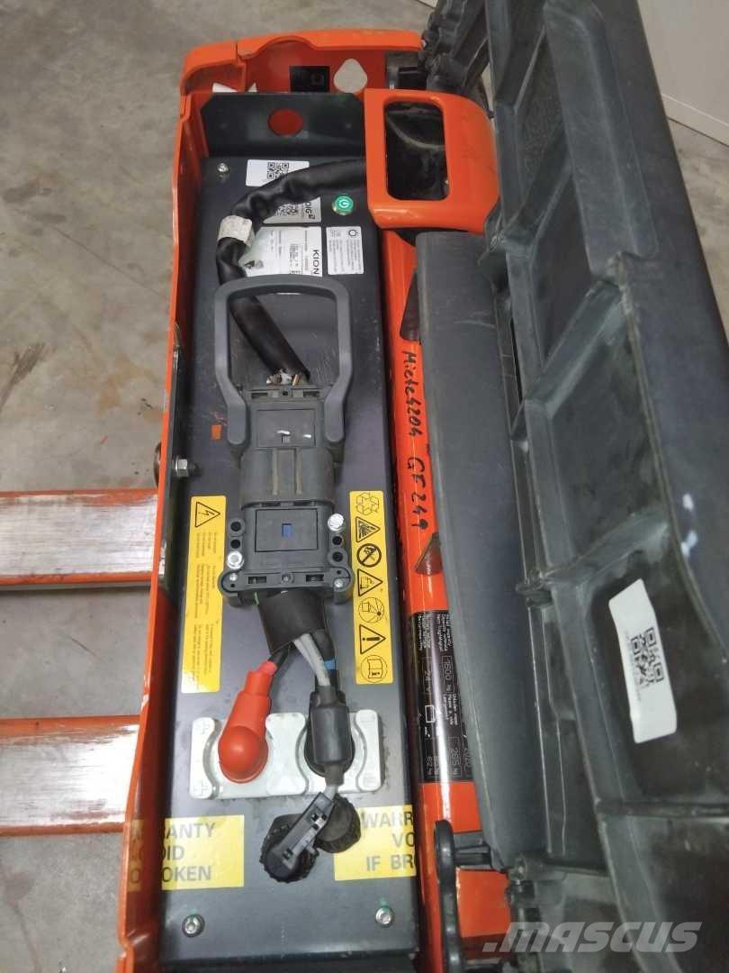 Linde T16 ION Empilhador para operador externo