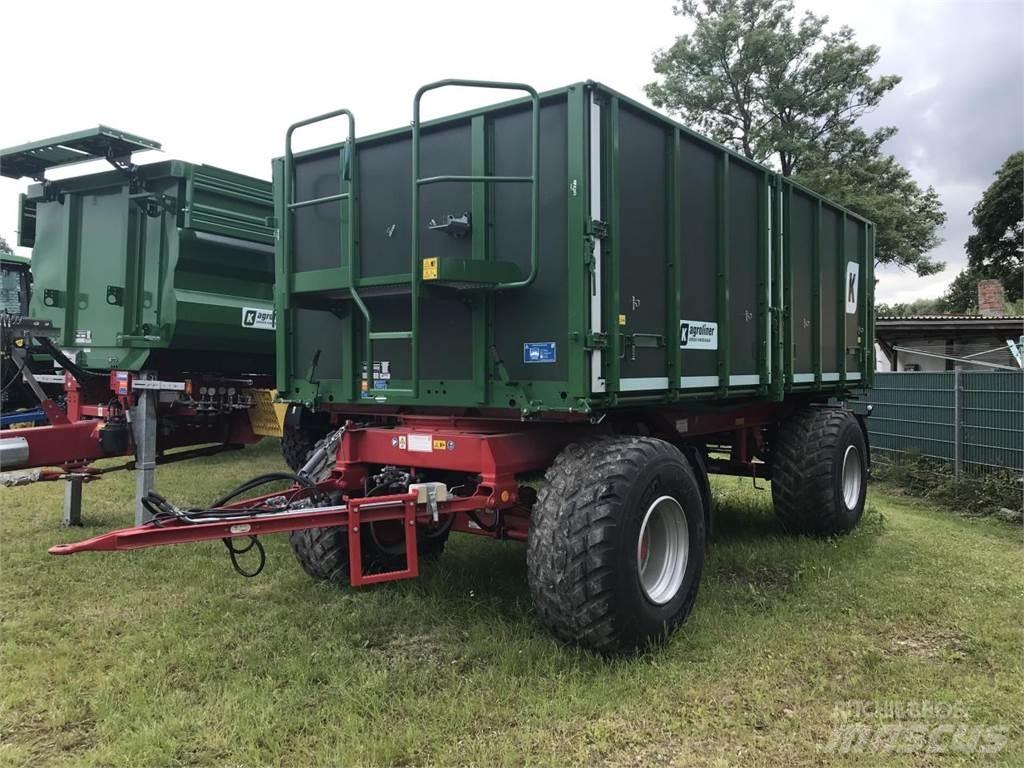 Kröger HKD 302 Reboques basculantes