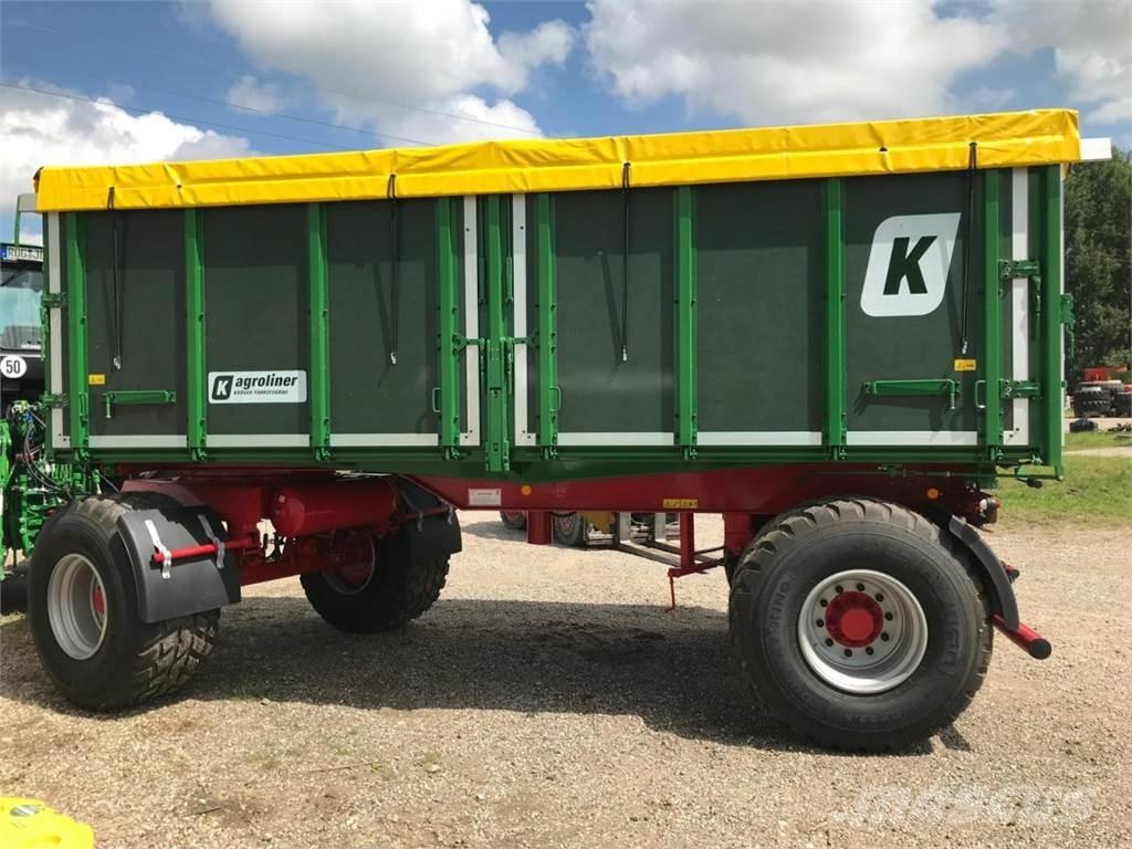 Kröger HKD 302 Reboques basculantes