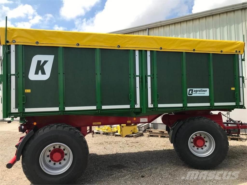 Kröger HKD 302 Reboques basculantes