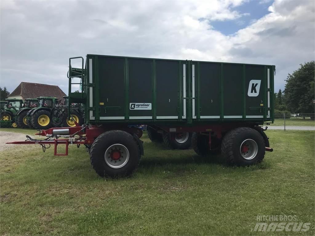 Kröger HKD 302 Reboques basculantes