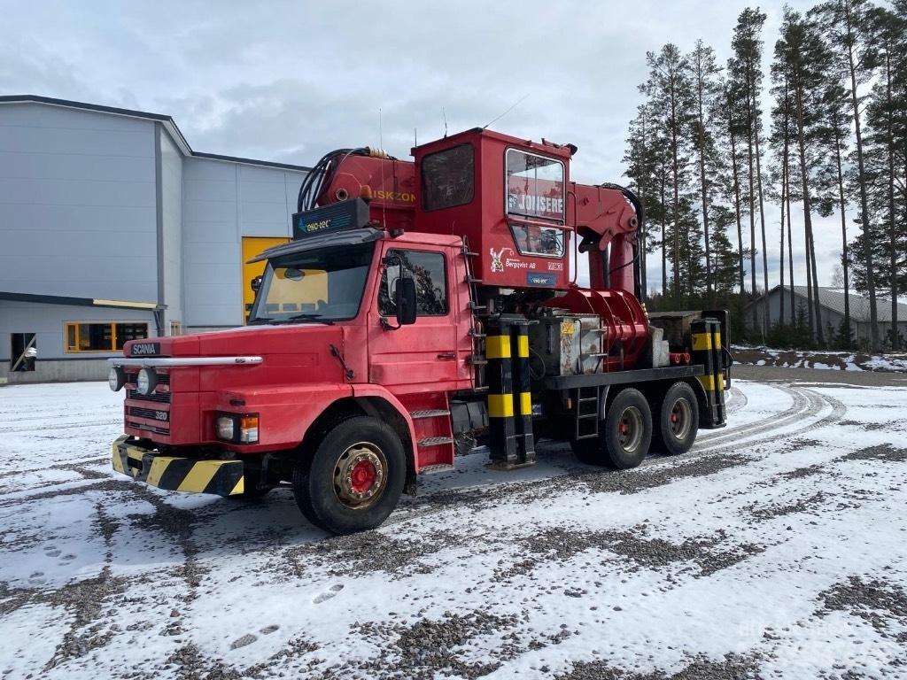 Scania T 113 H 360 Camiões grua