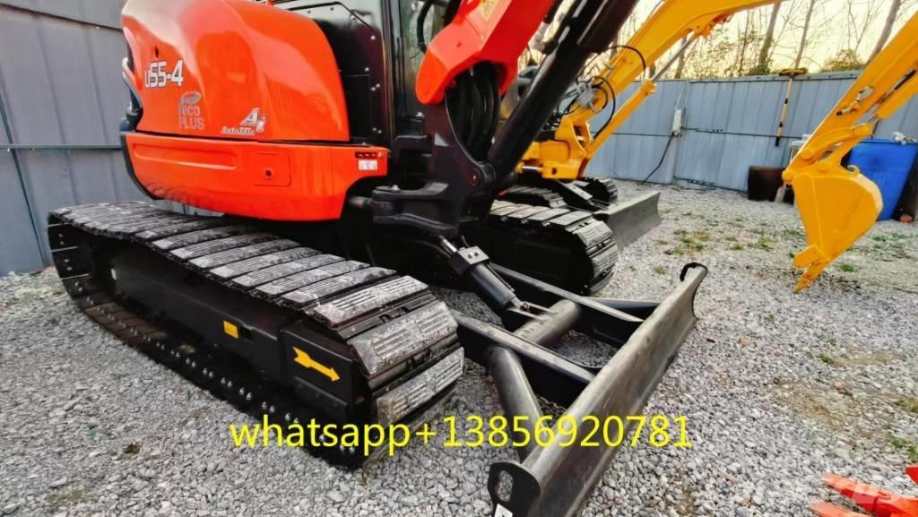 Kubota U 55-4 Mini Escavadoras <7t