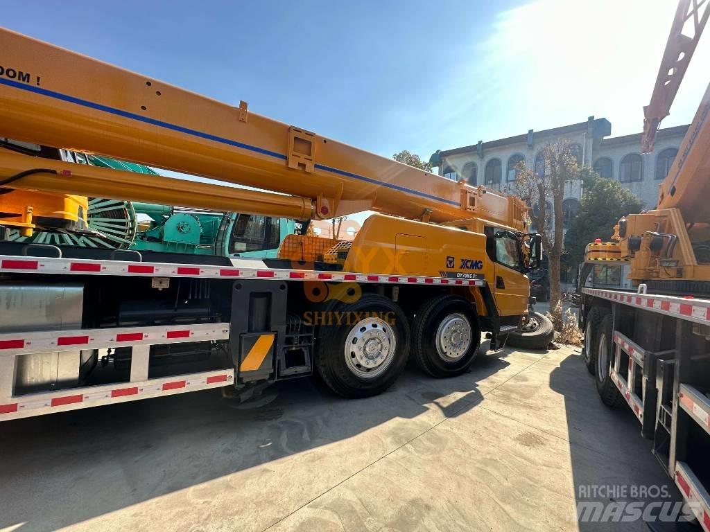 XCMG QY 70 K Gruas Todo terreno
