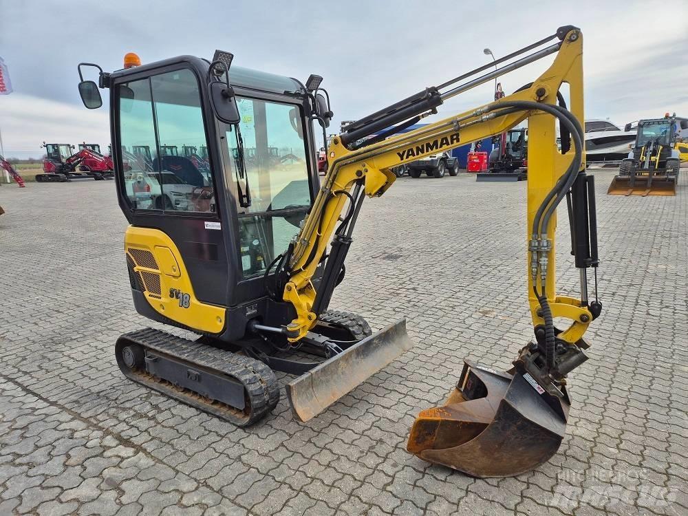 Yanmar SV 18 Mini Escavadoras <7t