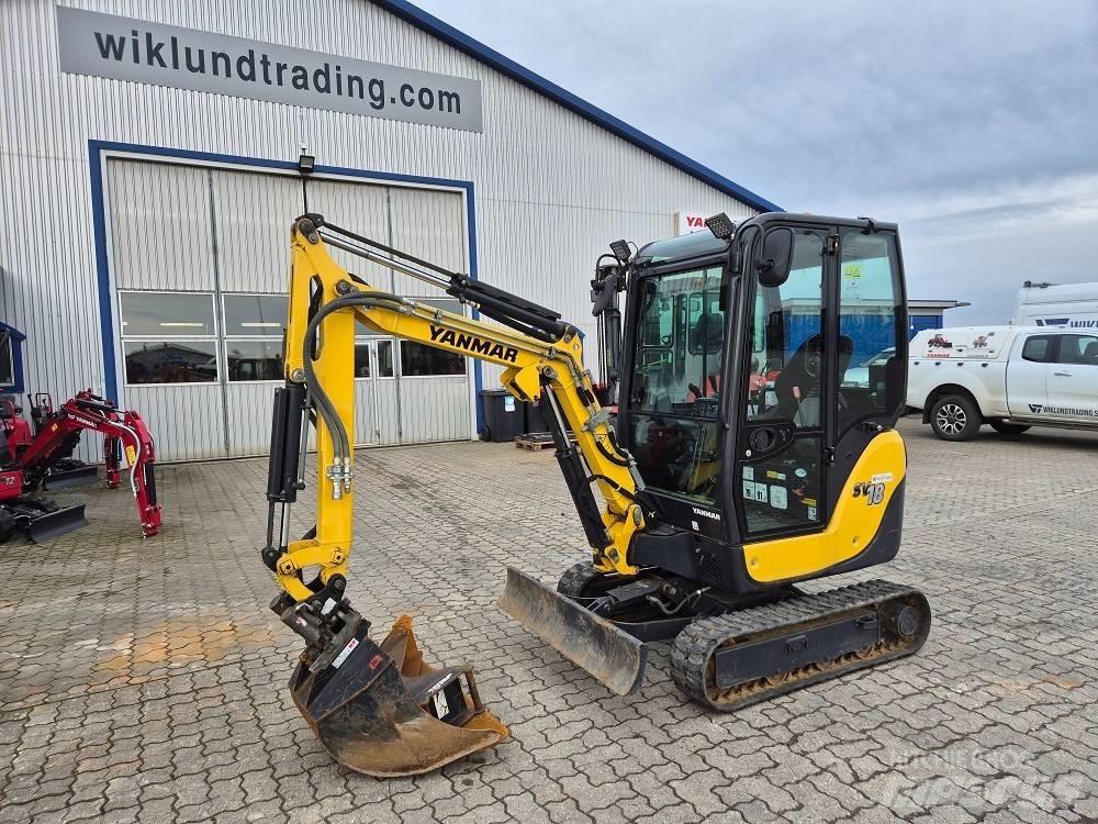 Yanmar SV 18 Mini Escavadoras <7t