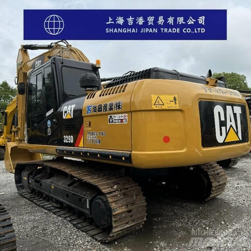 CAT 329 D Escavadoras de rastos