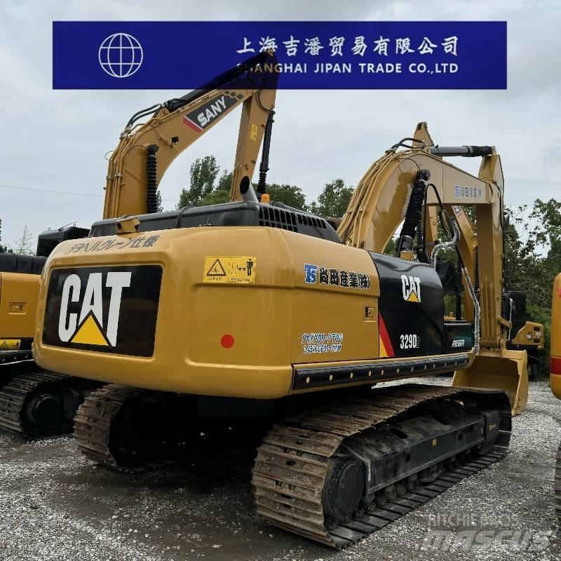 CAT 329 D Escavadoras de rastos