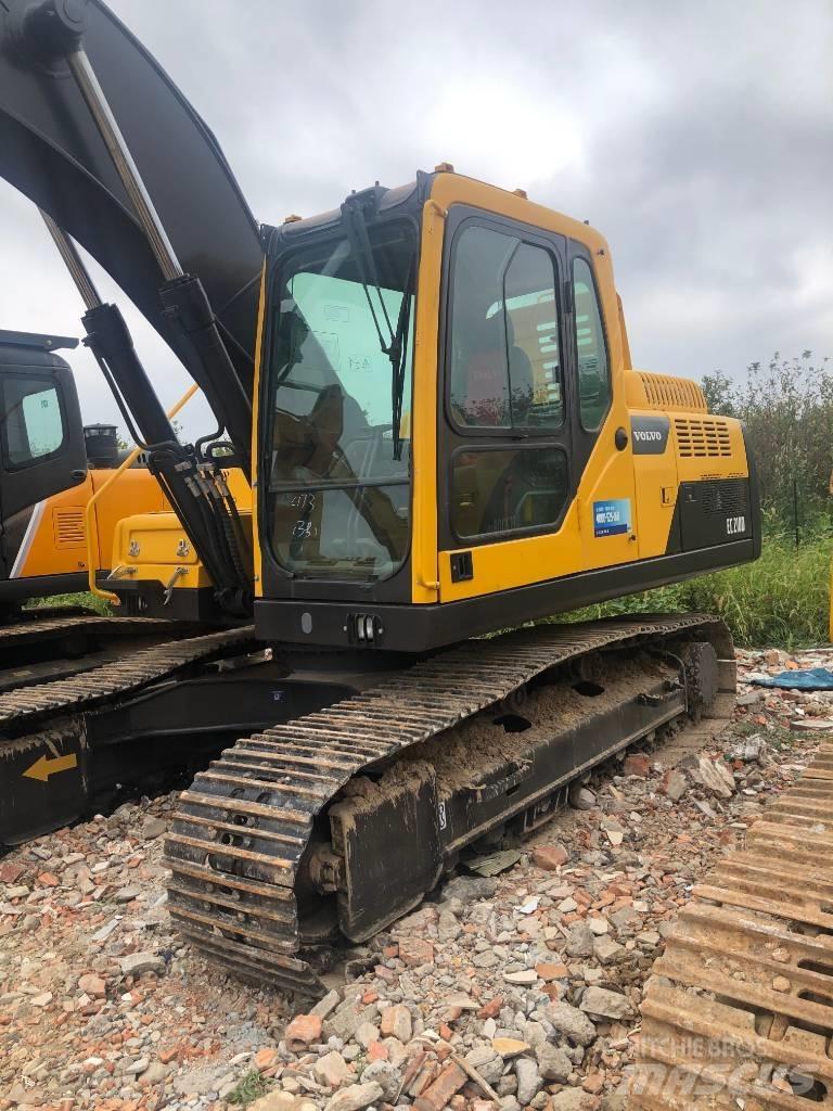 Volvo EC 210 D Escavadoras de rastos