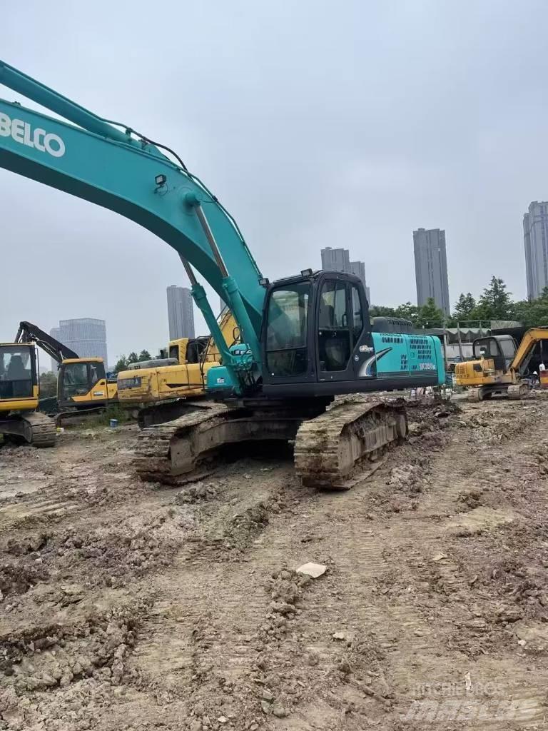 Kobelco SK 350 LC Escavadoras de rastos