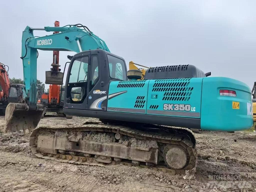 Kobelco SK 350 LC Escavadoras de rastos