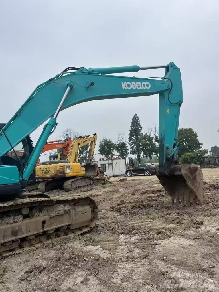 Kobelco SK 350 LC Escavadoras de rastos