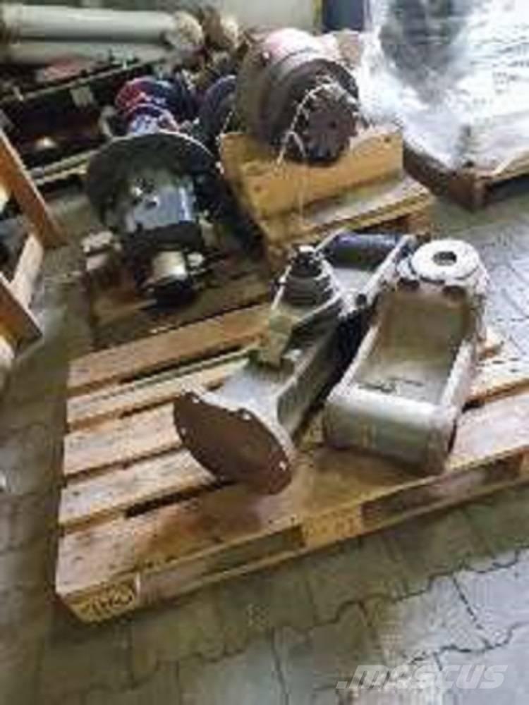 Liebherr A 954, A974 Outros componentes