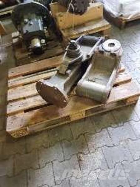 Liebherr A 954, A974 Outros componentes