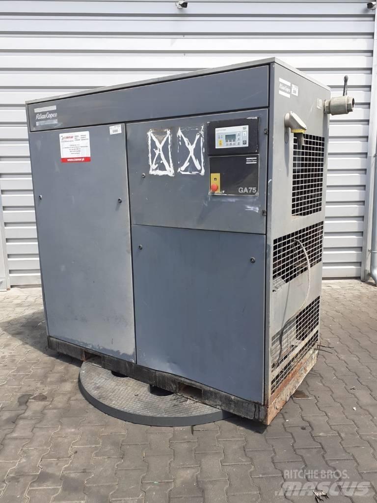 Atlas Copco GA 75 Compressores