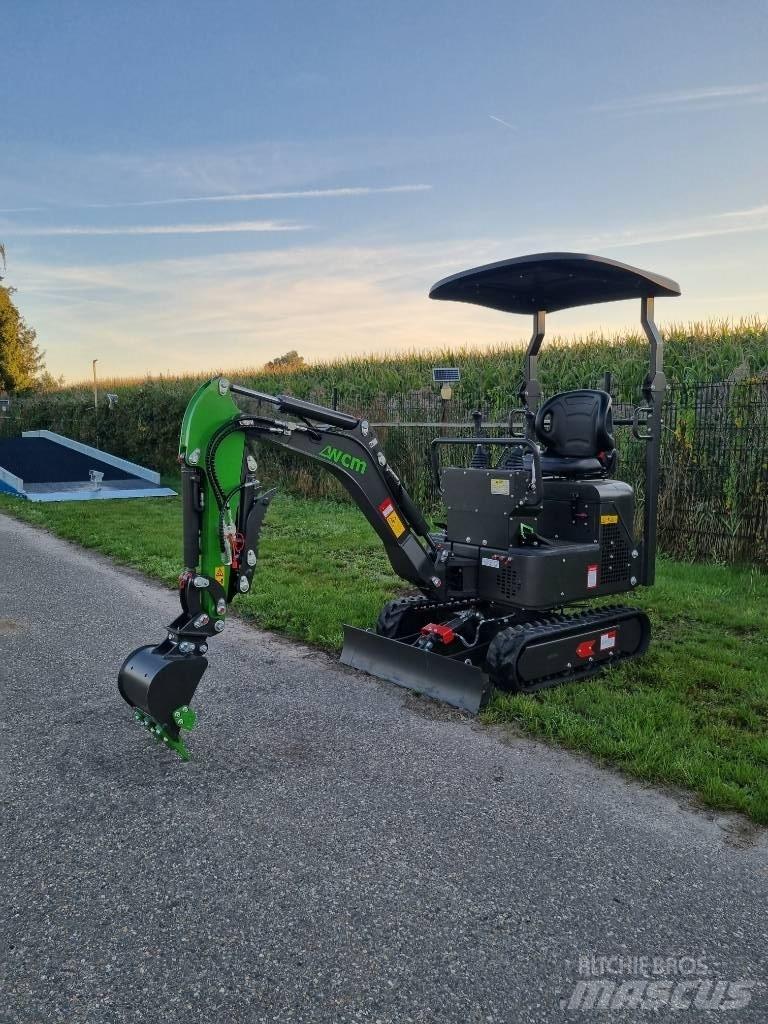 WCM CTX8010S Mini Escavadoras <7t