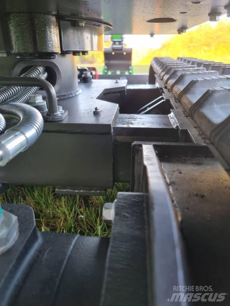 WCM CTX8010S Mini Escavadoras <7t