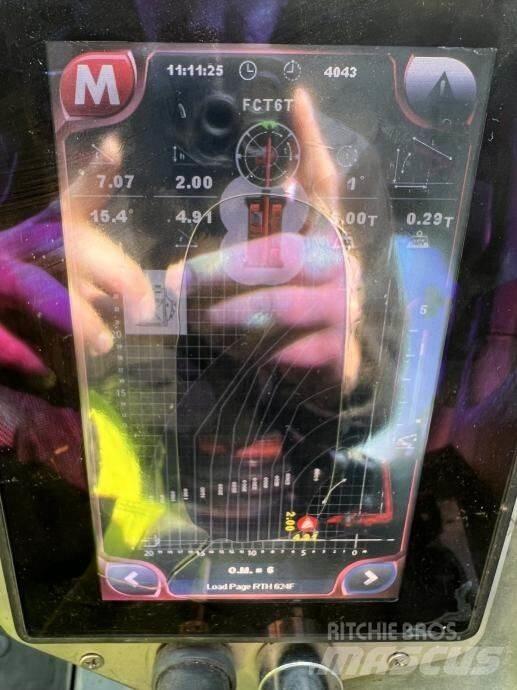 Magni RTH 6.24 Manipuladores telescópicos