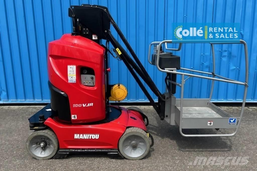 Manitou 100 VJR | 2014 Elevadores braços articulados