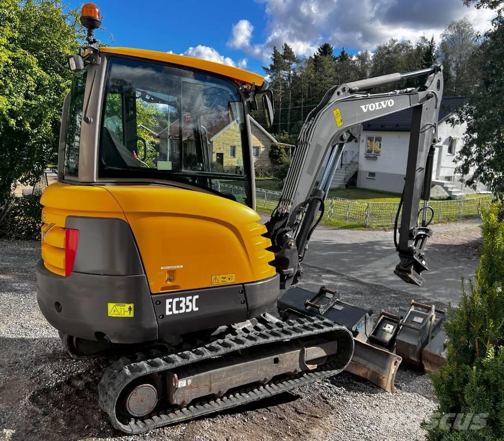 Volvo EC 35 C Mini Escavadoras <7t