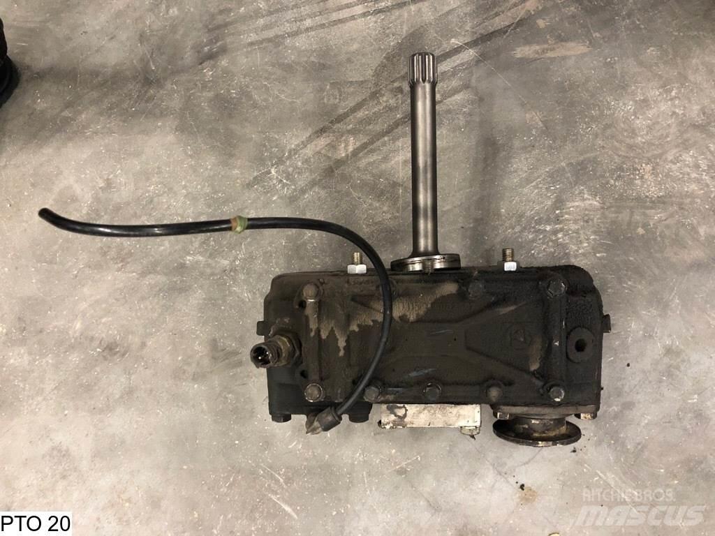 ZF PTO, 16S Eixos