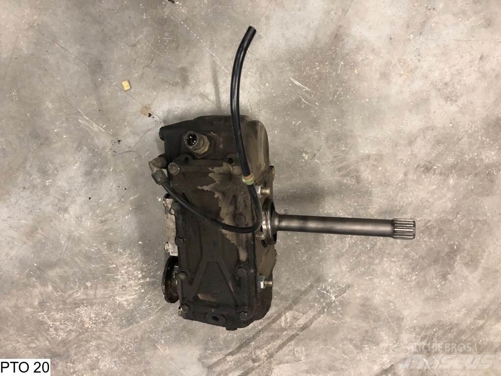 ZF PTO, 16S Eixos