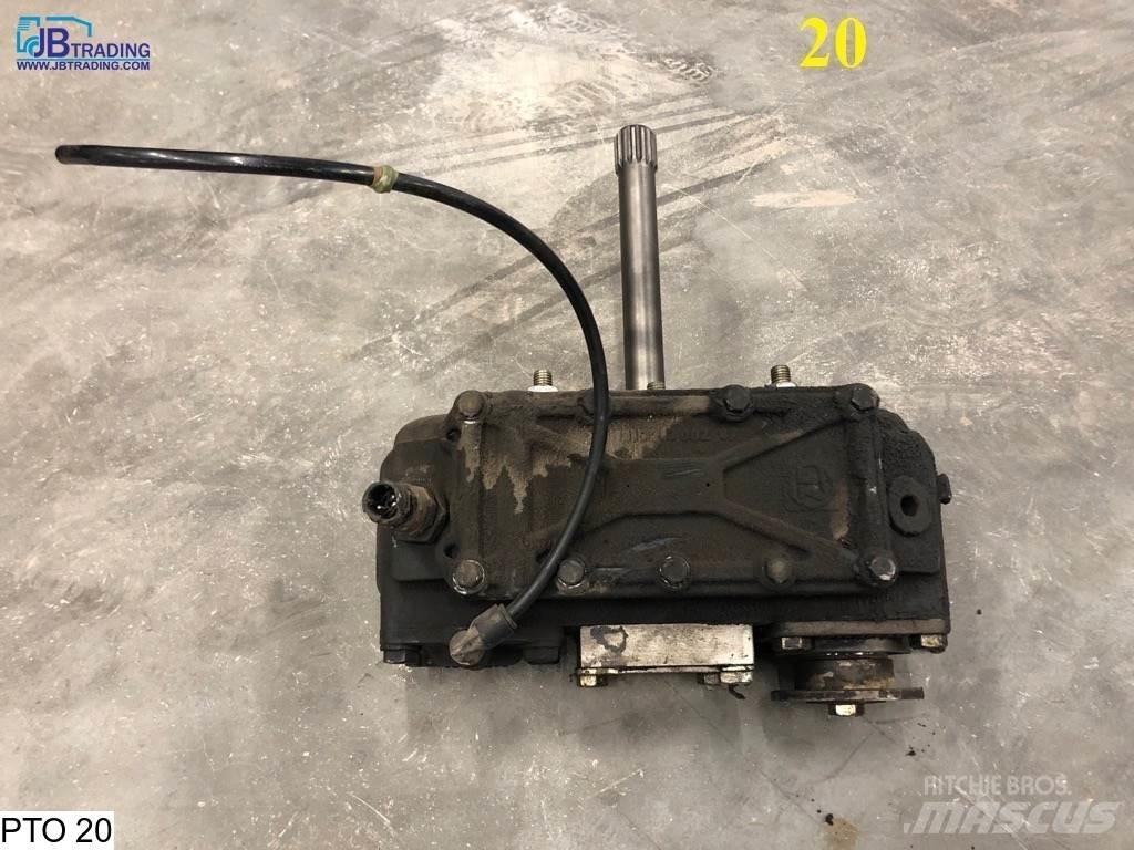 ZF PTO, 16S Eixos