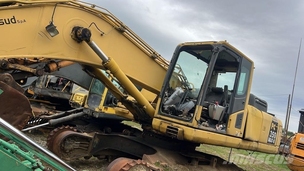 Komatsu PC 350 NLC-8 Travőes