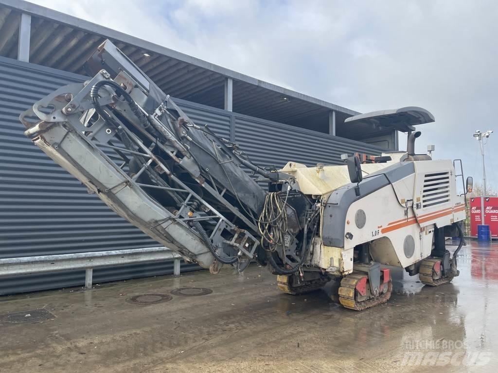 Wirtgen W 100 F Fresadoras de asfalto