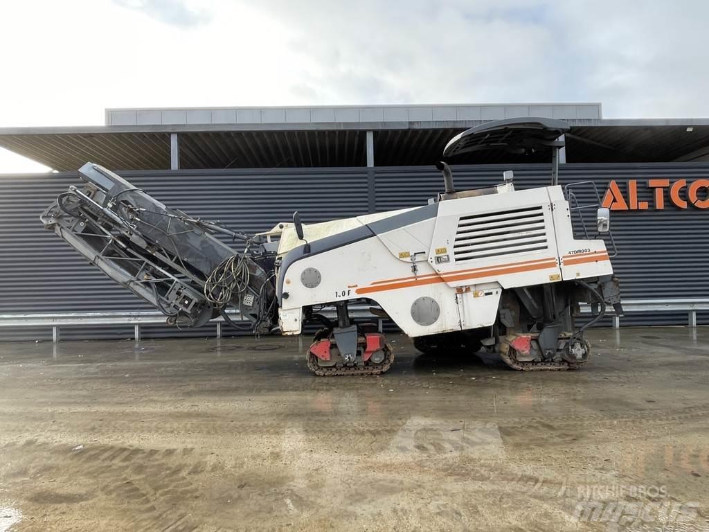 Wirtgen W 100 F Fresadoras de asfalto
