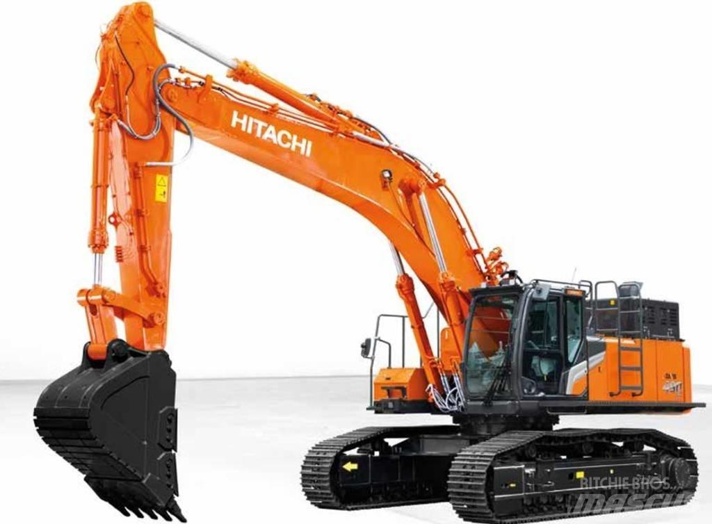 Hitachi ZX 490 LCH-7 Escavadoras de rastos
