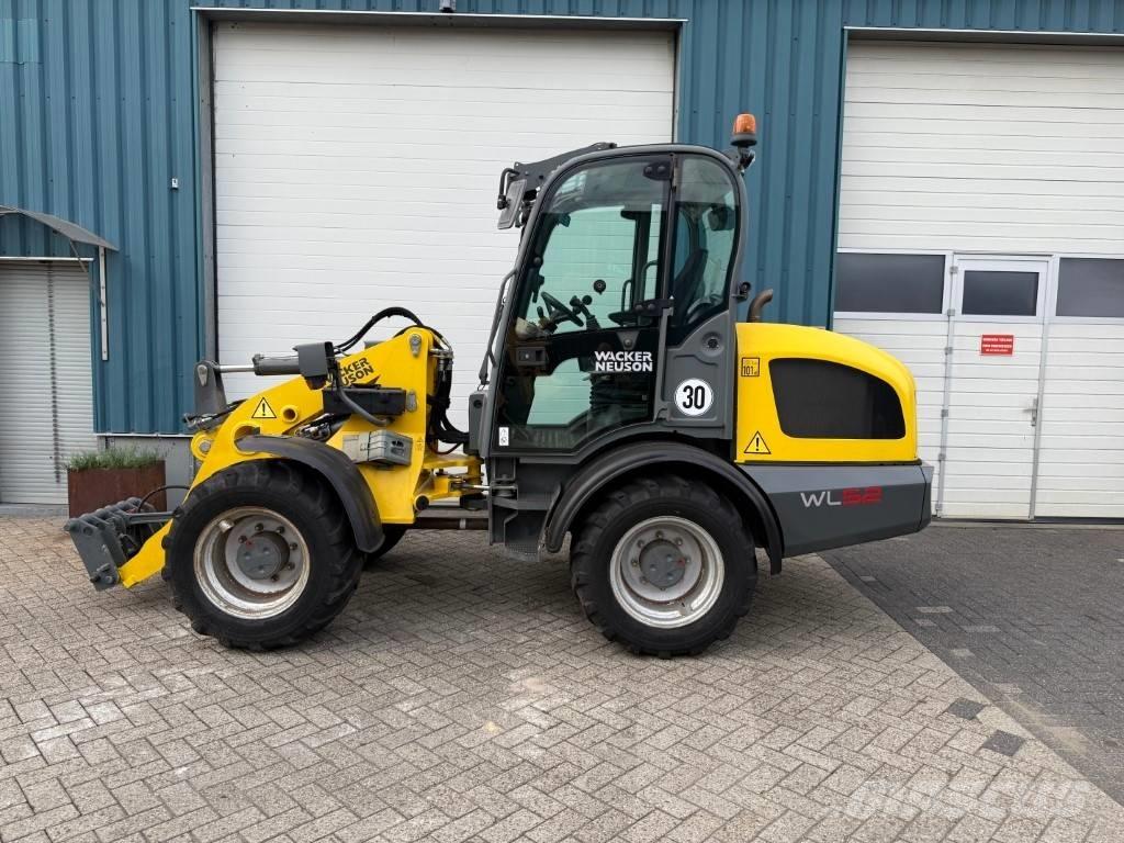 Wacker WL52 Pás carregadoras de rodas