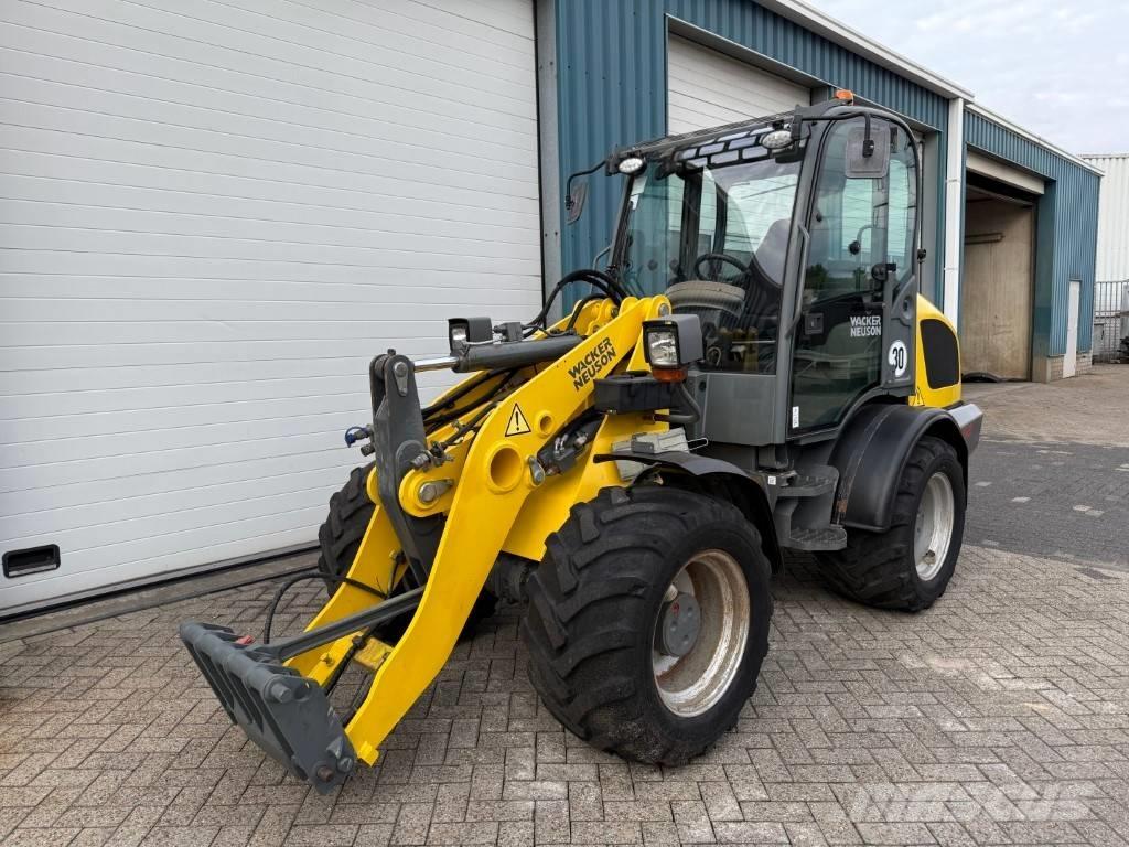 Wacker WL52 Pás carregadoras de rodas