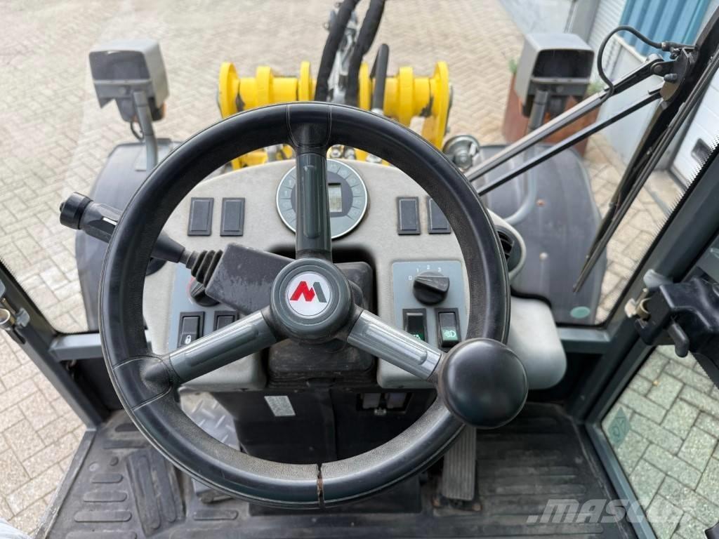 Wacker WL52 Pás carregadoras de rodas