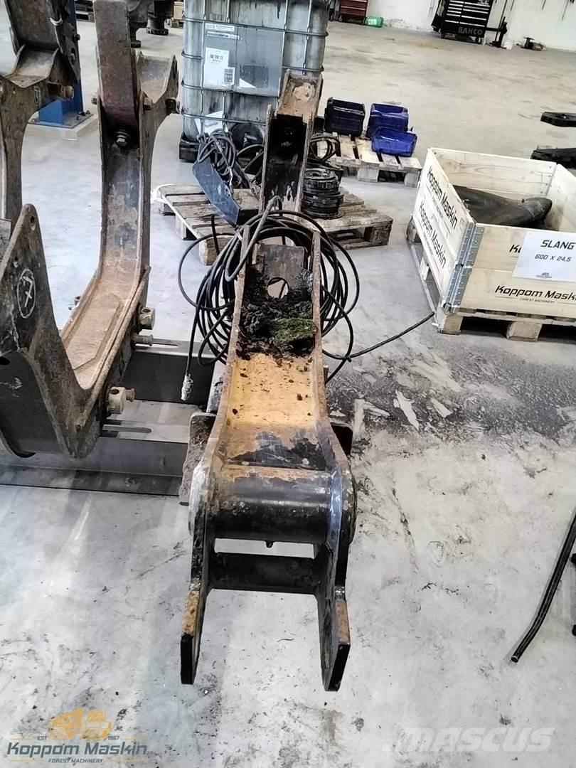 Valmet 860 Outros componentes