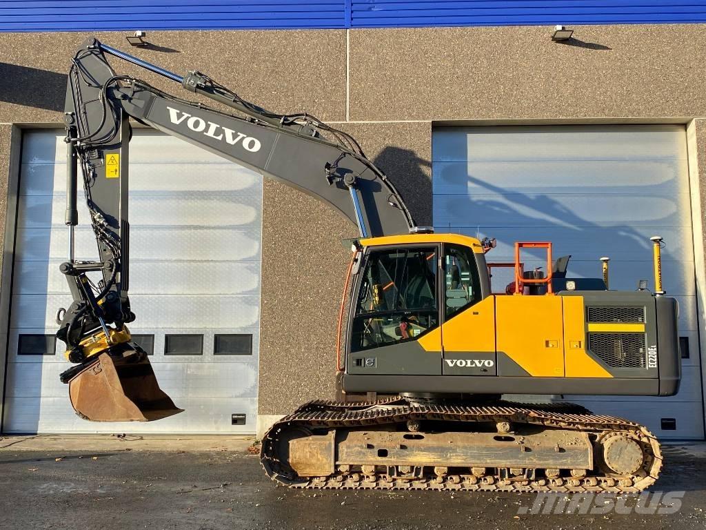 Volvo EC 220 E Escavadoras de rastos
